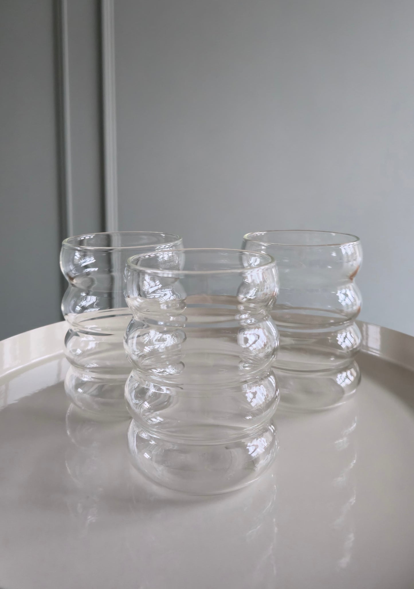 BLACKFRIDAY - 3 GLAZEN + 3 RIETJES (CADEAU)