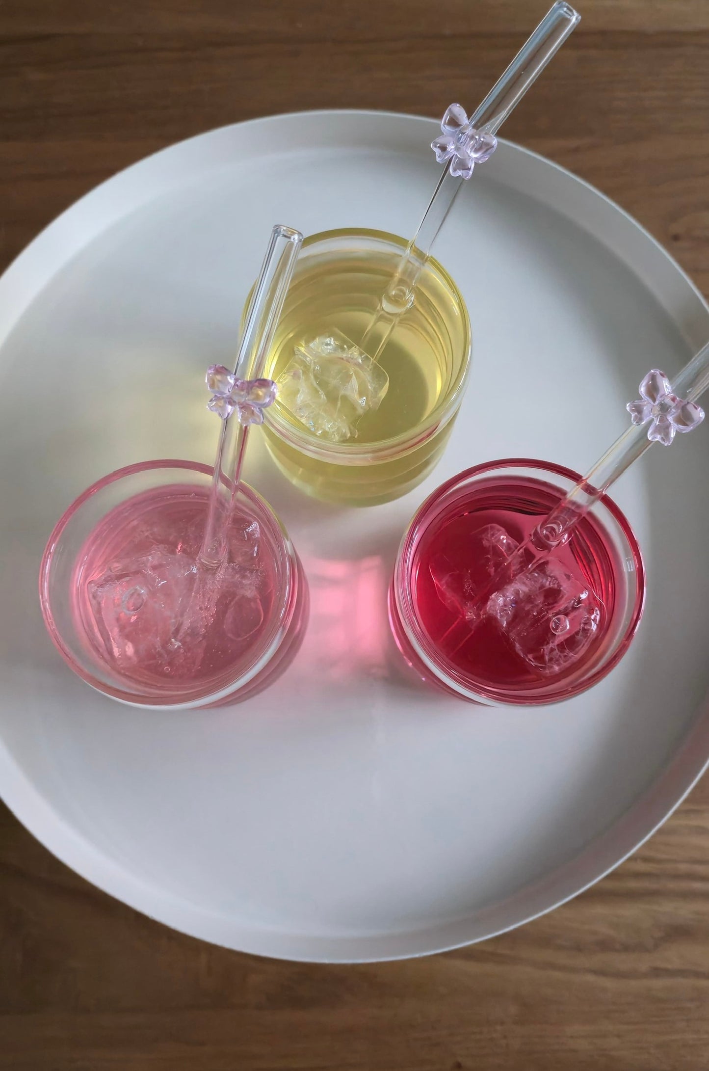 BLACKFRIDAY - 3 GLAZEN + 3 RIETJES (CADEAU)